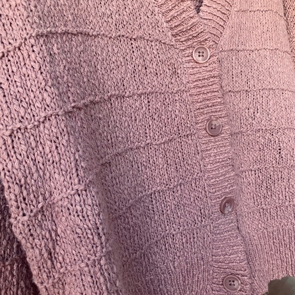 Gentle Fawn Mauve Button-Up Cardigan - Picture 7 of 9